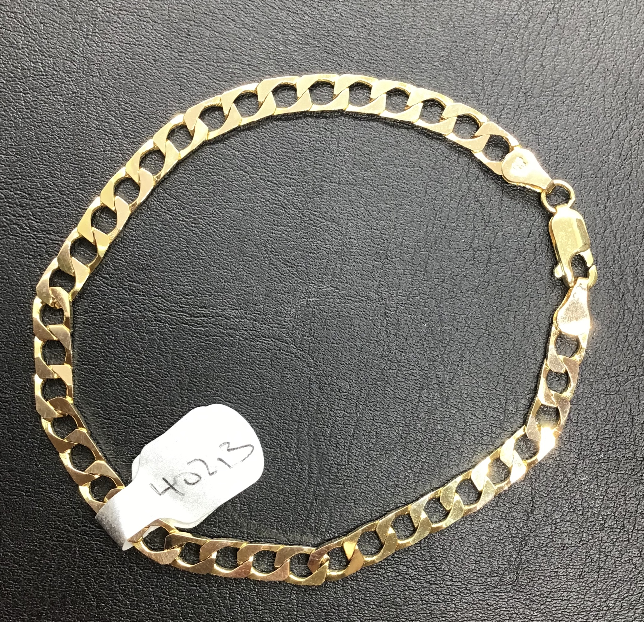 Square Curb Chain Bracelet