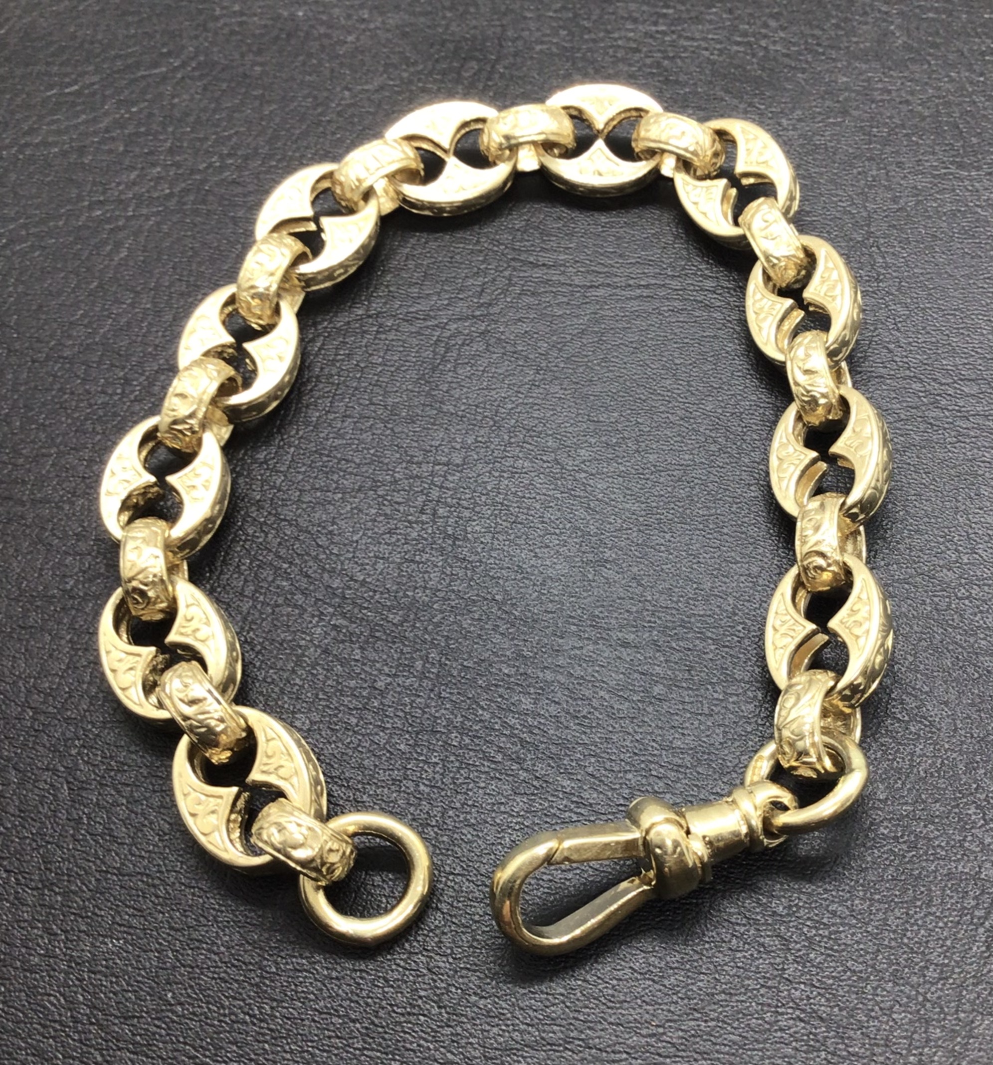 Anitque Button Bracelet - Bakelite - by On U Jewelry